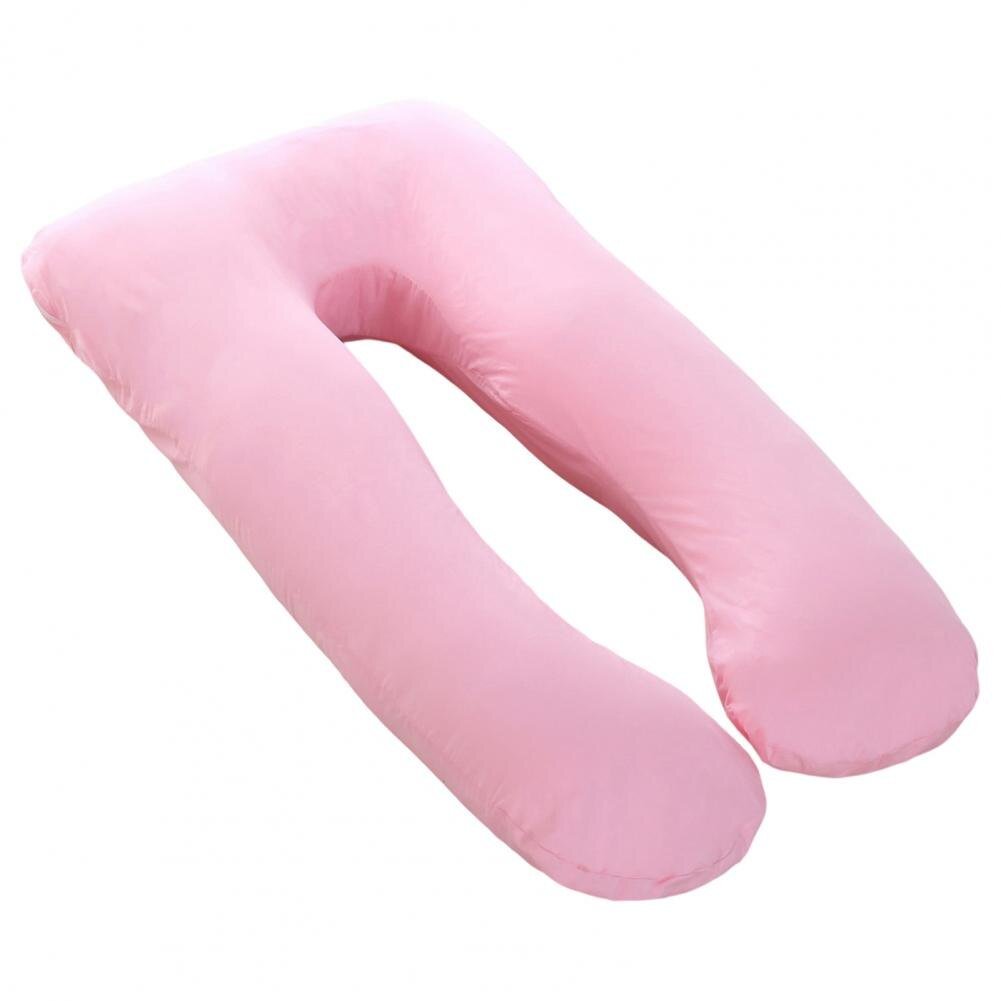 Soft U - Shape Maternity Pillow - Coral Fleece for Pregnant Women - Casatrail.com