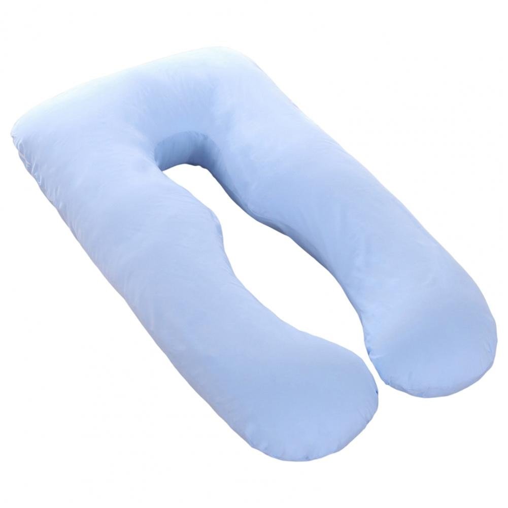 Soft U - Shape Maternity Pillow - Coral Fleece for Pregnant Women - Casatrail.com