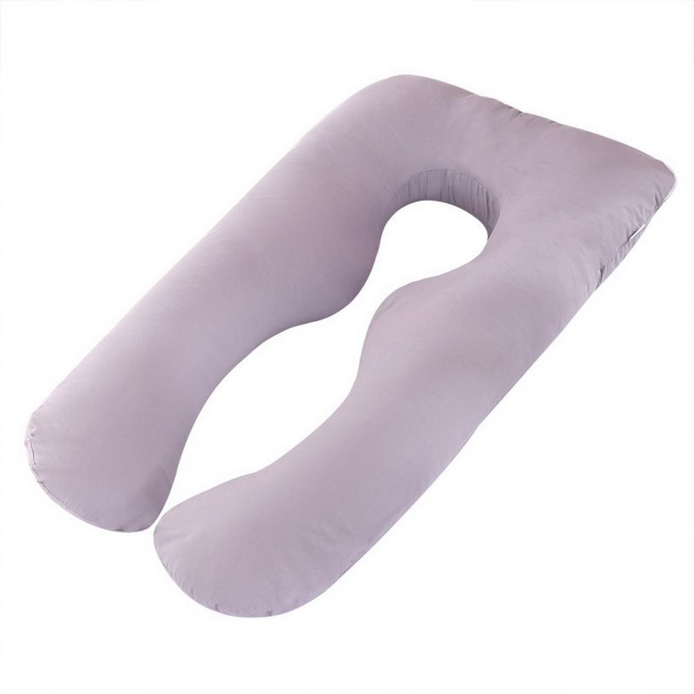 Soft U - Shape Maternity Pillow - Coral Fleece for Pregnant Women - Casatrail.com