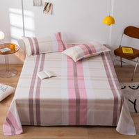 Thumbnail for Soft Washable Plaid Bed Sheet - Casatrail.com