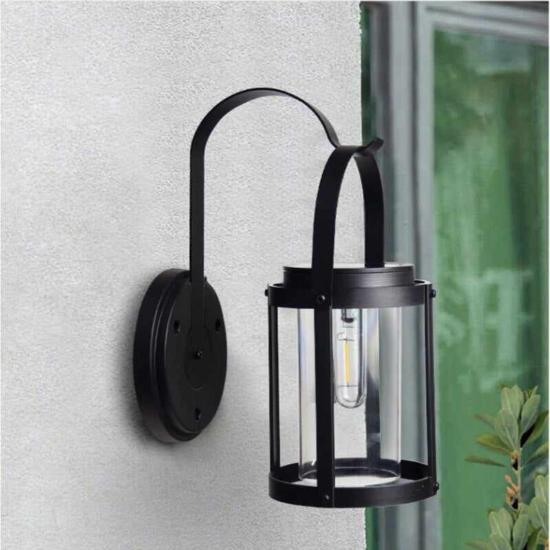 Solar Outdoor Garden Fence Wall Lamp - Waterproof - Casatrail.com