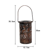 Thumbnail for Solar Wall Lantern - LED Hanging Lamp - Casatrail.com