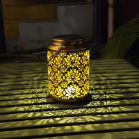 Thumbnail for Solar Wall Lantern - LED Hanging Lamp - Casatrail.com