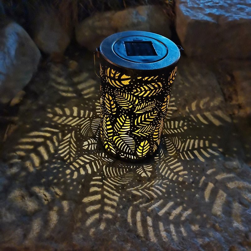 Solar Wall Lantern - LED Hanging Lamp - Casatrail.com