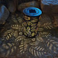 Thumbnail for Solar Wall Lantern - LED Hanging Lamp - Casatrail.com