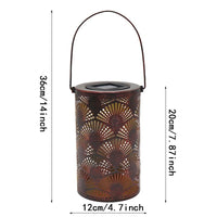 Thumbnail for Solar Wall Lantern - LED Hanging Lamp - Casatrail.com