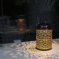 Thumbnail for Solar Wall Lantern - LED Hanging Lamp - Casatrail.com