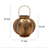 Thumbnail for Solar Wall Lantern - LED Hanging Lamp - Casatrail.com