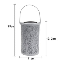 Thumbnail for Solar Wall Lantern - LED Hanging Lamp - Casatrail.com