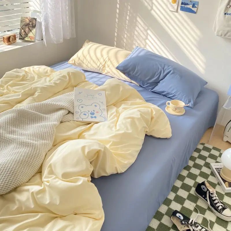 Solid Color Bedding Set - Casatrail.com