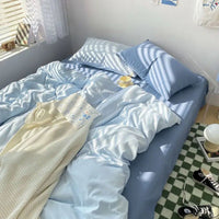 Thumbnail for Solid Color Bedding Set - Casatrail.com