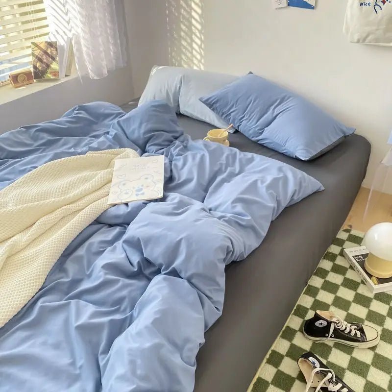 Solid Color Bedding Set - Casatrail.com