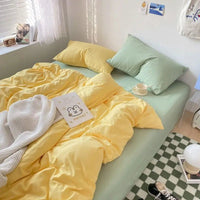 Thumbnail for Solid Color Bedding Set - Casatrail.com