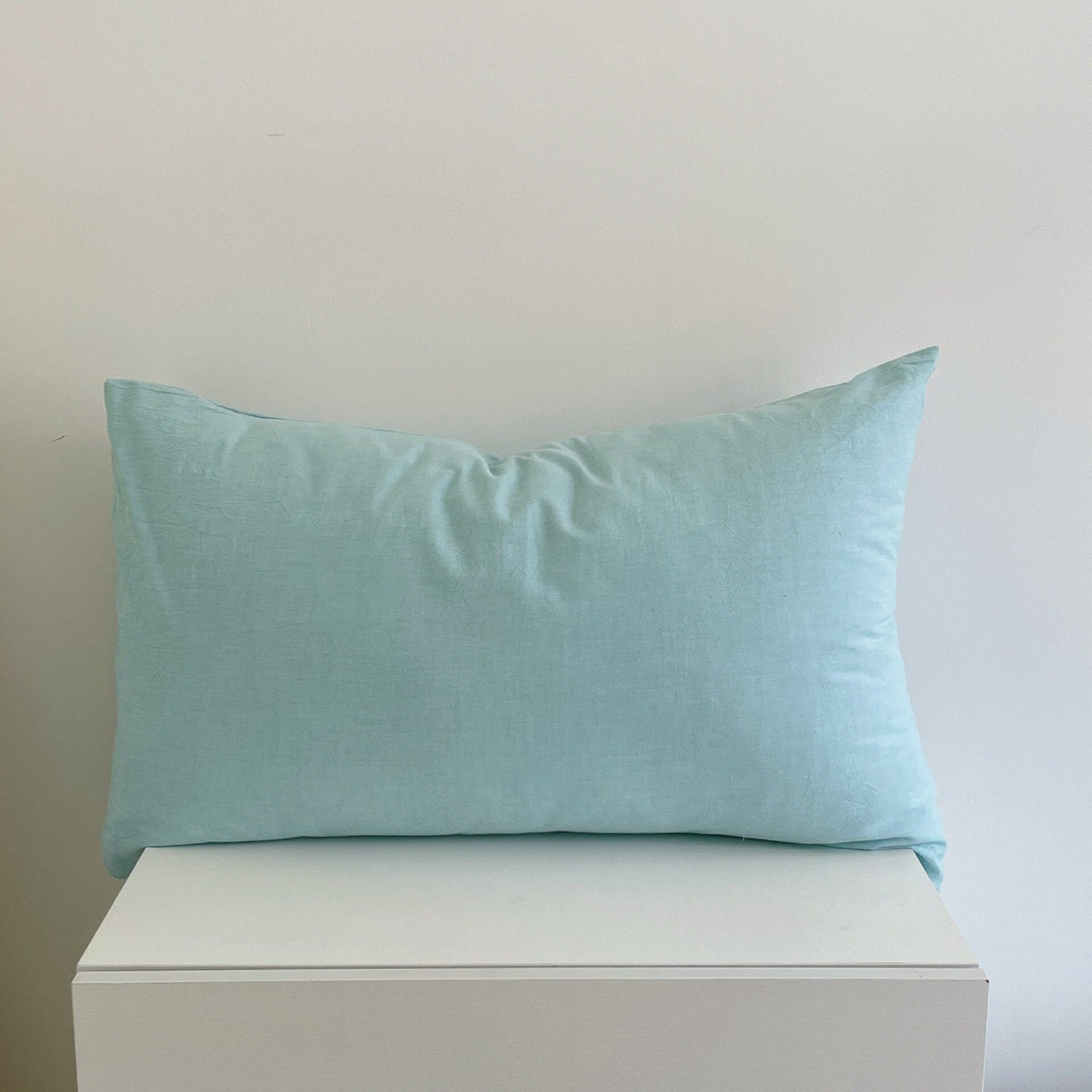 Solid Color Cotton Washed Pillowcase Set - Casatrail.com