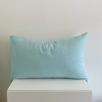 Thumbnail for Solid Color Cotton Washed Pillowcase Set - Casatrail.com