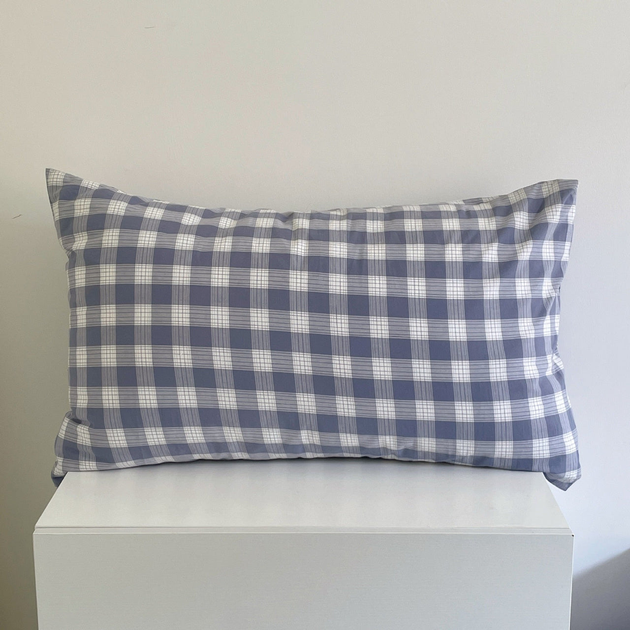 Solid Color Cotton Washed Pillowcase Set - Casatrail.com