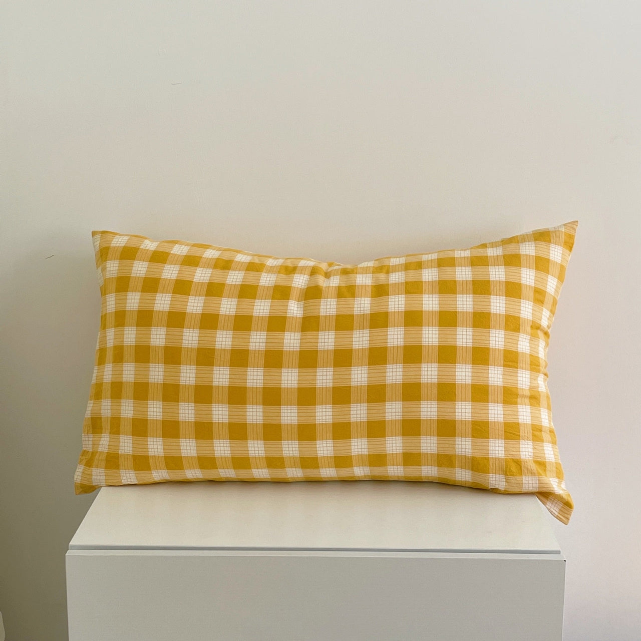 Solid Color Cotton Washed Pillowcase Set - Casatrail.com