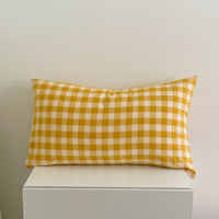 Thumbnail for Solid Color Cotton Washed Pillowcase Set - Casatrail.com