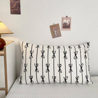 Thumbnail for Solid Color Cotton Washed Pillowcase Set - Casatrail.com