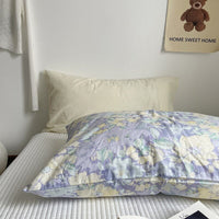 Thumbnail for Solid Color Cotton Washed Pillowcase Set - Casatrail.com