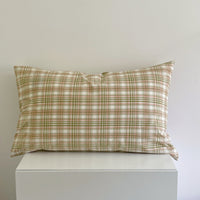 Thumbnail for Solid Color Cotton Washed Pillowcase Set - Casatrail.com