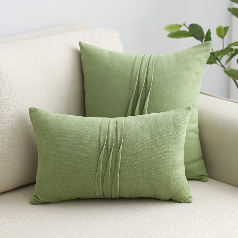 Solid Color Office Sofa Lumbar Pillow - Casatrail.com