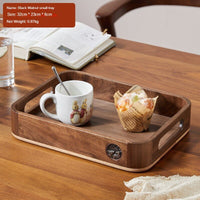Thumbnail for Solid Wood Food Tray - Nordic Style - Casatrail.com