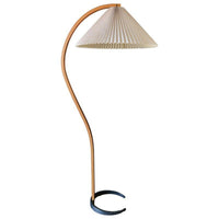 Thumbnail for Solid Wood LED Floor Lamp for Stylish Indoor Lighting - Casatrail.com