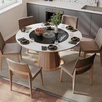 Thumbnail for Solid Wood Round Dining Table - Casatrail.com