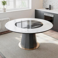 Thumbnail for Solid Wood Round Dining Table - Casatrail.com