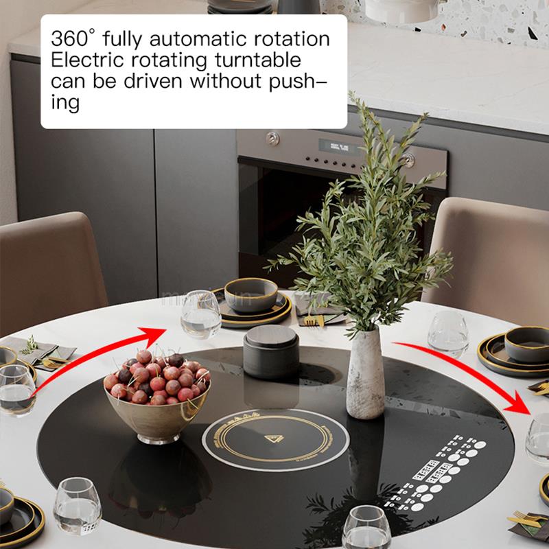 Solid Wood Round Dining Table - Casatrail.com