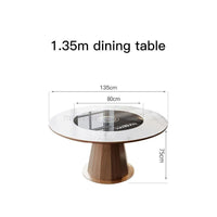 Thumbnail for Solid Wood Round Dining Table - Casatrail.com