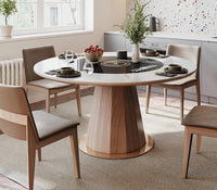 Thumbnail for Solid Wood Round Dining Table - Casatrail.com