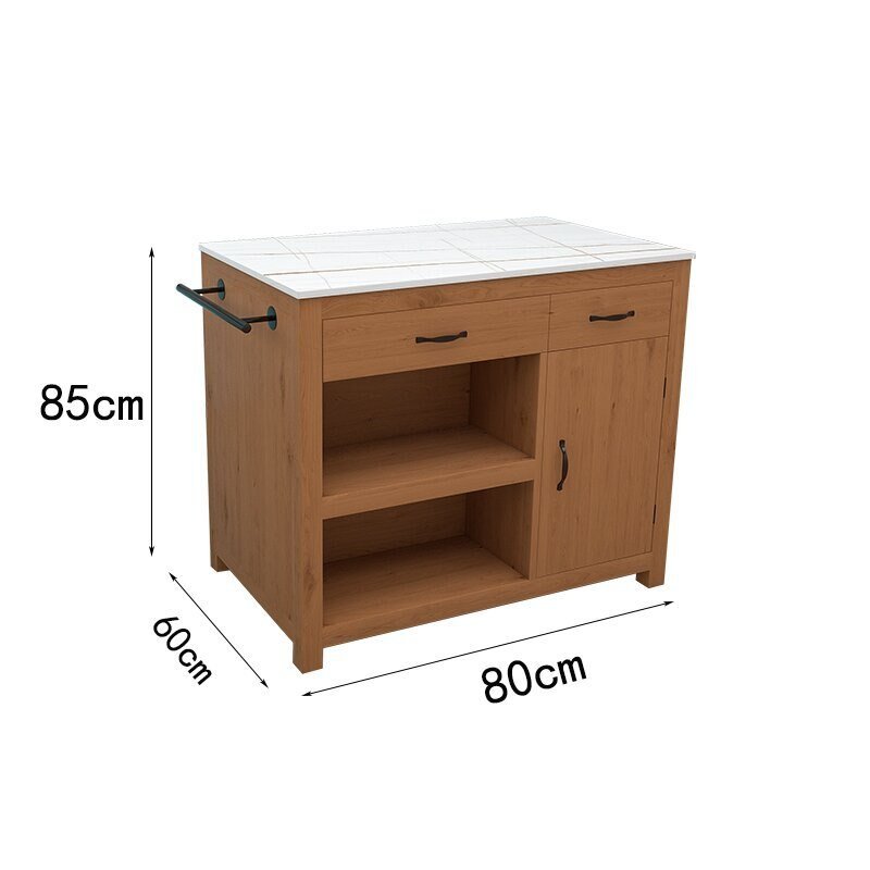 Solid Wood Sideboard for Kitchen - Casatrail.com