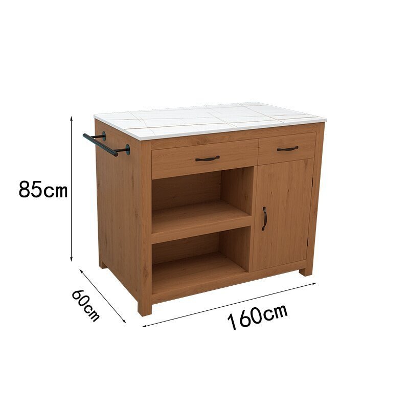 Solid Wood Sideboard for Kitchen - Casatrail.com