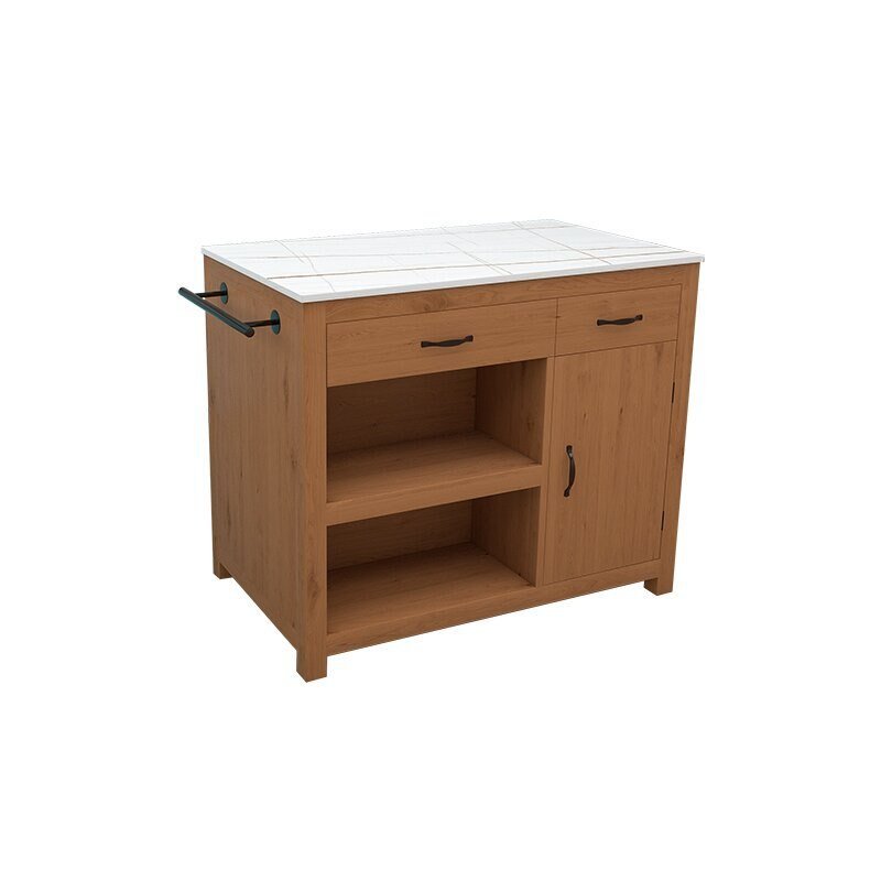 Solid Wood Sideboard for Kitchen - Casatrail.com