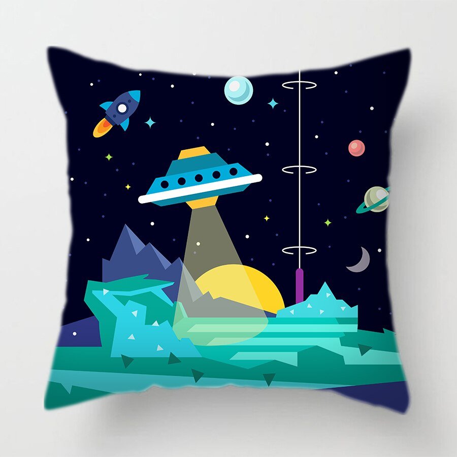 Space Dream Cushion Cover - Casatrail.com