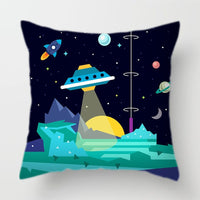 Thumbnail for Space Dream Cushion Cover - Casatrail.com