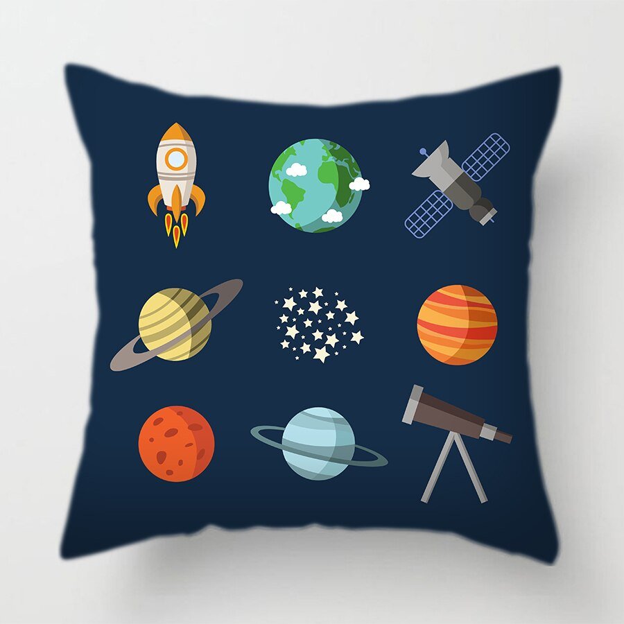 Space Dream Cushion Cover - Casatrail.com