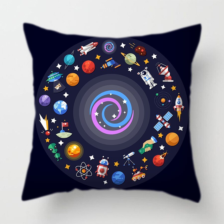 Space Dream Cushion Cover - Casatrail.com