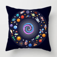 Thumbnail for Space Dream Cushion Cover - Casatrail.com