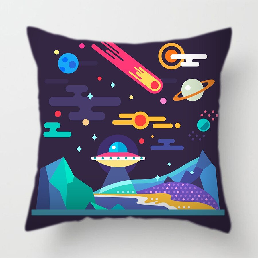 Space Dream Cushion Cover - Casatrail.com