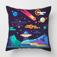 Thumbnail for Space Dream Cushion Cover - Casatrail.com