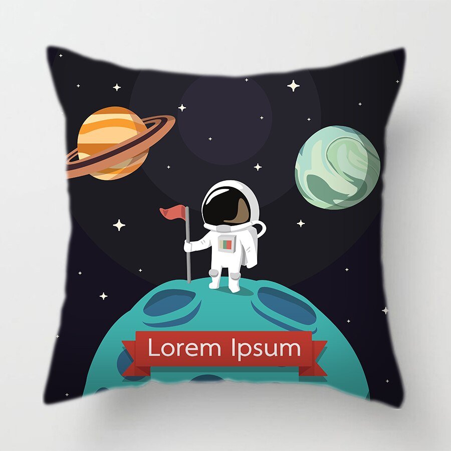 Space Dream Cushion Cover - Casatrail.com