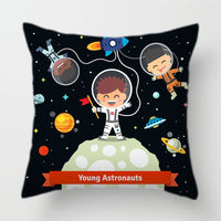 Thumbnail for Space Dream Cushion Cover - Casatrail.com