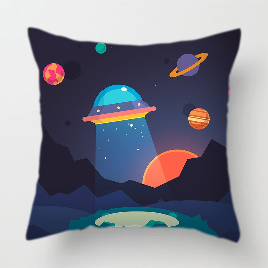 Space Dream Cushion Cover - Casatrail.com