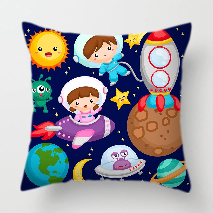 Space Dream Cushion Cover - Casatrail.com