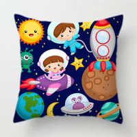 Thumbnail for Space Dream Cushion Cover - Casatrail.com