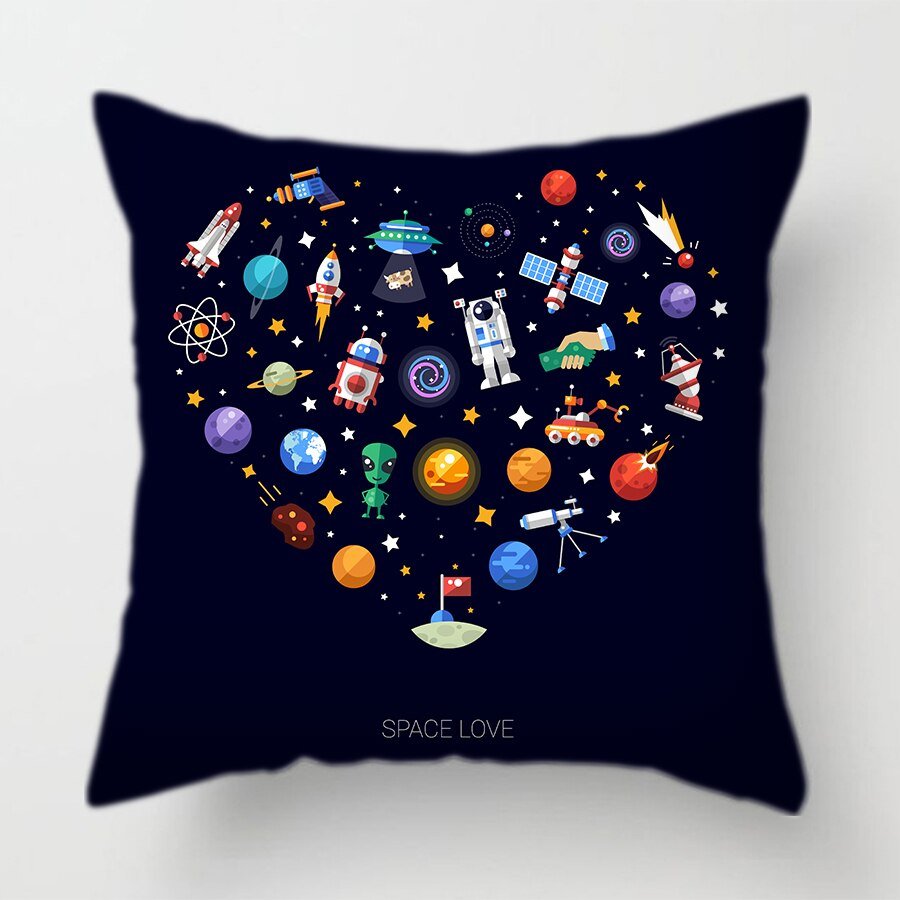 Space Dream Cushion Cover - Casatrail.com