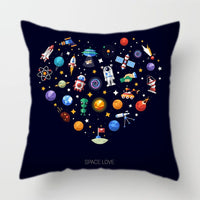 Thumbnail for Space Dream Cushion Cover - Casatrail.com